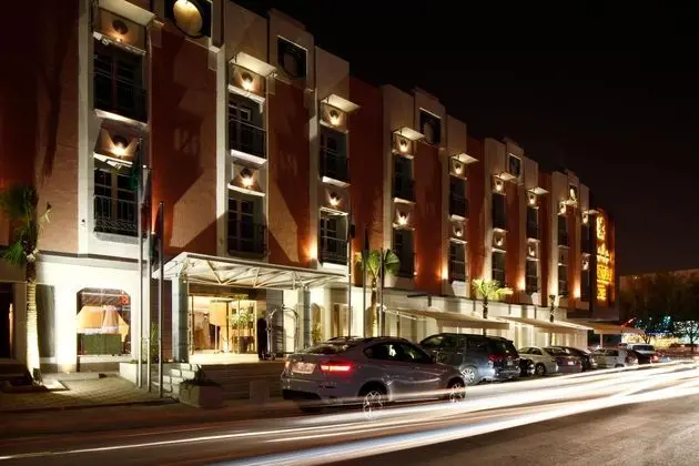 Grand Plaza Hotel - Takhasosi Riyadh - Dış Mekan