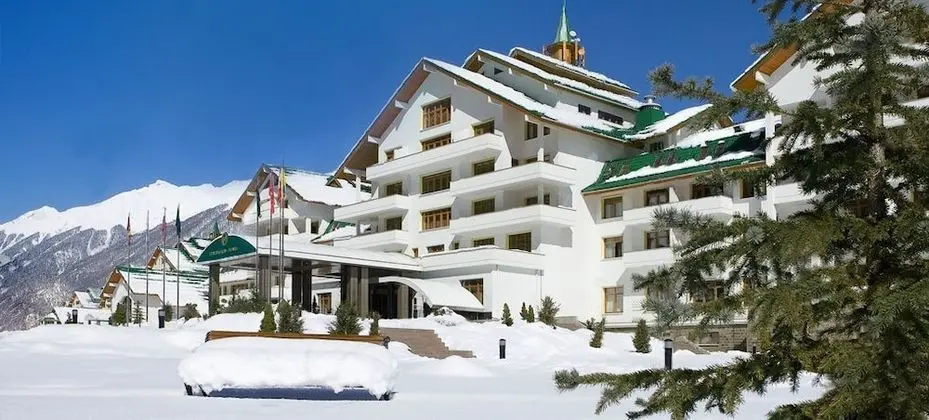 Grand Hotel Polyana - Dış Mekan