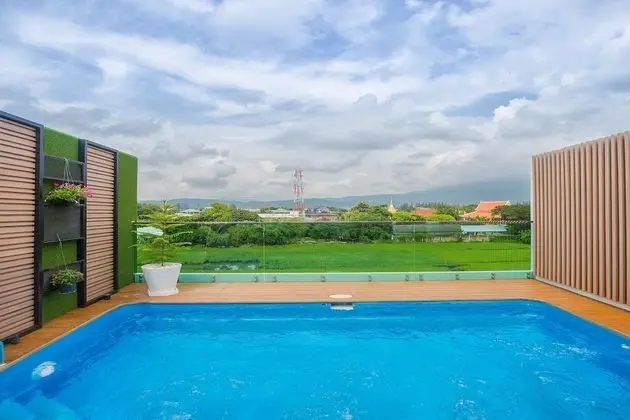 Grand Pool Suite Chiang Mai by Lanna Oriental Hotel - Havuz