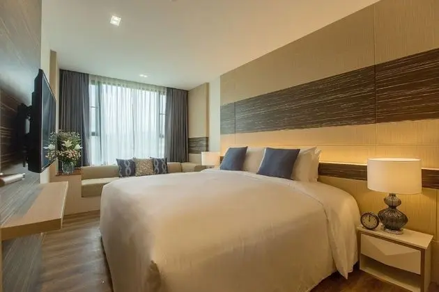 Grand Pool Suite Chiang Mai by Lanna Oriental Hotel - Oda