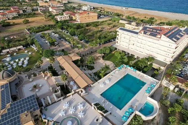 Grand Hotel President - Dış Mekan