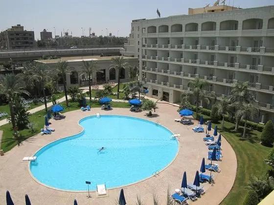 Grand Pyramids Hotel - Havuz