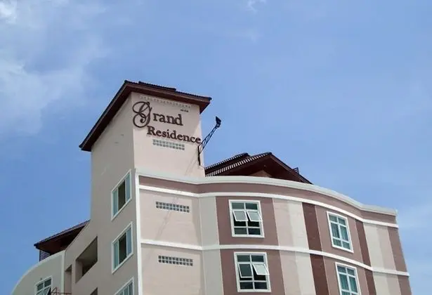 Grand Residence Jomtien - Dış Mekan