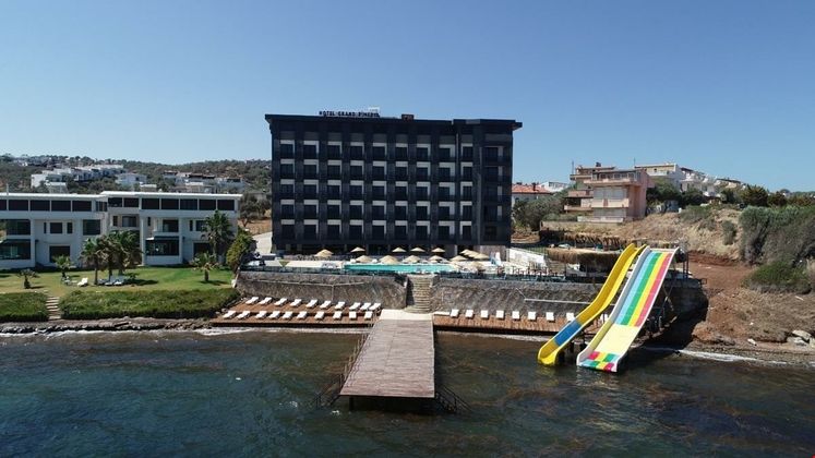 Grand Rimedya Hotel BurhaniyeFotoğrafı