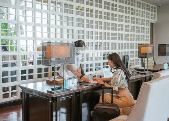 The Grand Riverside Hotel Phitsanulok - Lobi