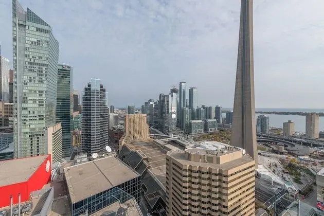 Grand Royal Condos - CN Tower - Dış Mekan