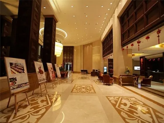 Grand Royal Hotel - Lobi