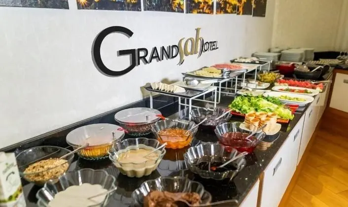 Grand Sah Otel - Yerinde Yemek