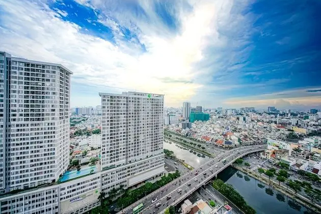 The Grand Saigon Apartment - City Centre - Dış Mekan