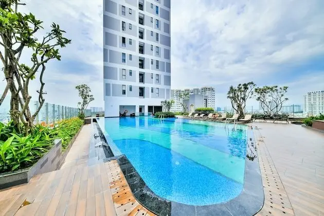 The Grand Saigon Apartment - City Centre - Havuz