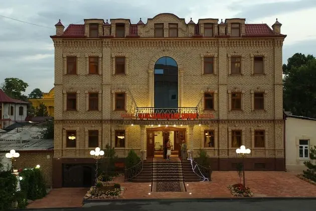 Hotel Grand Samarkand Superior A - Dış Mekan