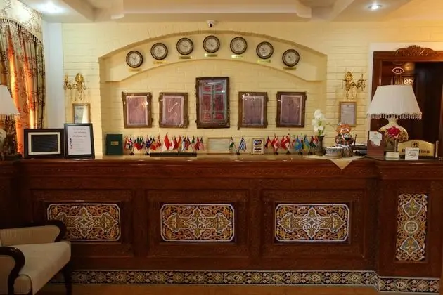 Hotel Grand Samarkand Superior A - Lobi