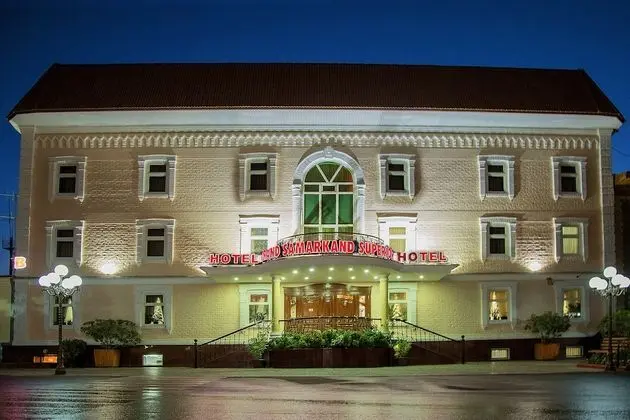 Hotel Grand Samarkand Superior B - Dış Mekan