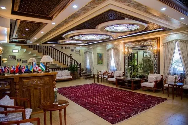 Hotel Grand Samarkand Superior B - Lobi