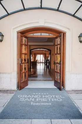 Grand Hotel San Pietro - Dış Mekan