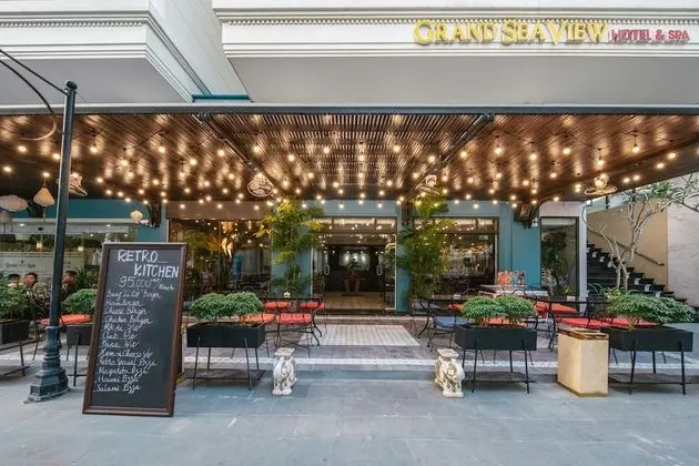 Grand Sea View Hotel & Spa - Dış Mekan