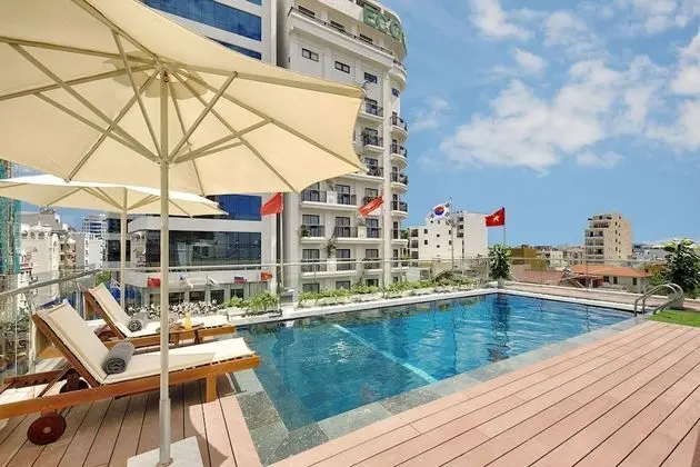 Grand Sea View Hotel & Spa - Havuz