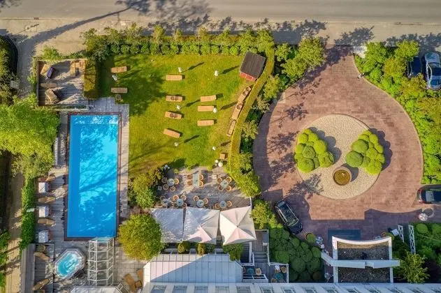 Grand Hotel Seeschlösschen Sea Retreat & SPA - Dış Mekan