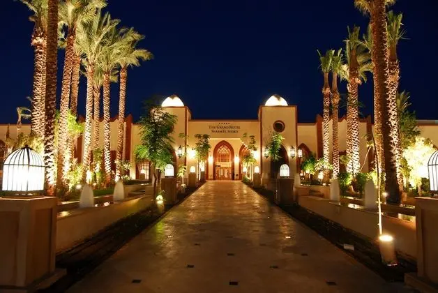 The Grand Hotel Sharm El Sheikh - Dış Mekan