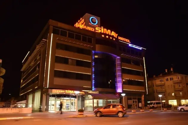 Grand Simay Hotel - Dış Mekan