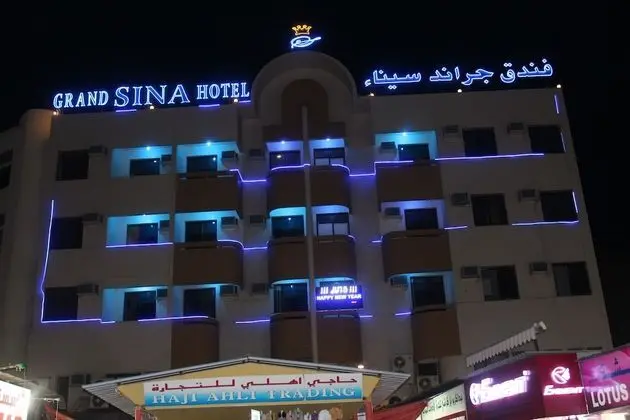 Grand Sina Hotel - Dış Mekan