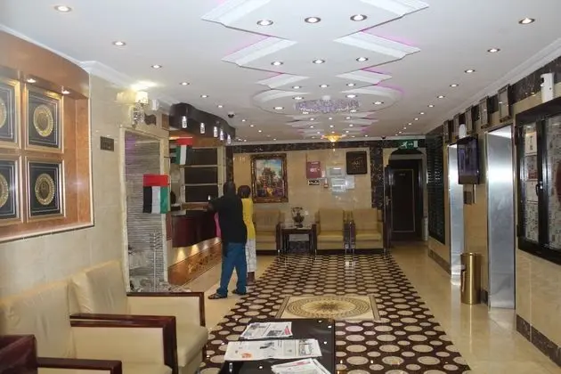 Grand Sina Hotel - Lobi