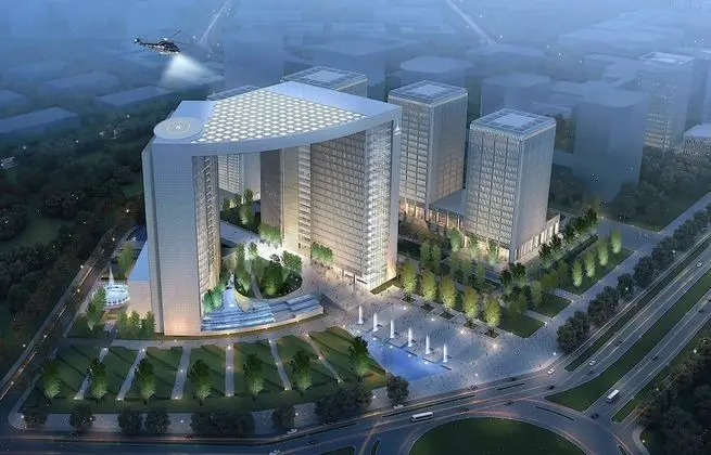 Grand Skylight International Hotel - Dış Mekan