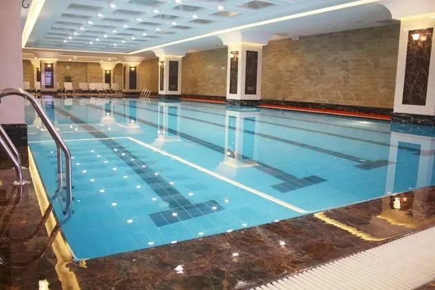 Grand Skylight International Hotel Wuhai - Havuz