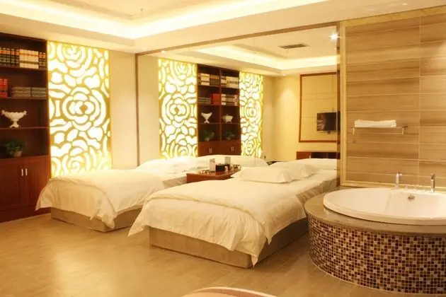 Grand Skylight International Hotel Wuhai - Spa