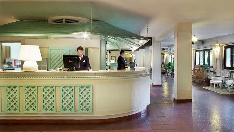 Grand Hotel Smeraldo Beach - Lobi