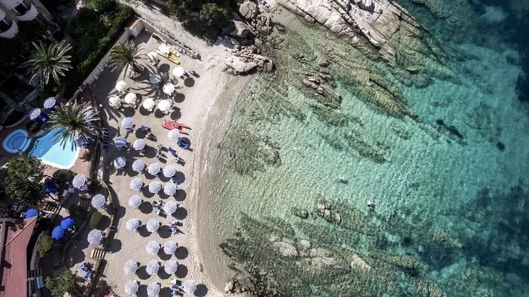 Grand Hotel Smeraldo Beach - Plaj