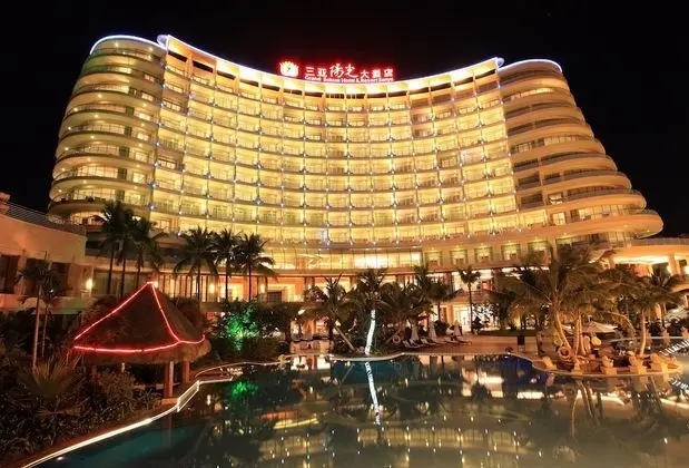 Grand Soluxe Hotel And Resort Sanya - Dış Mekan
