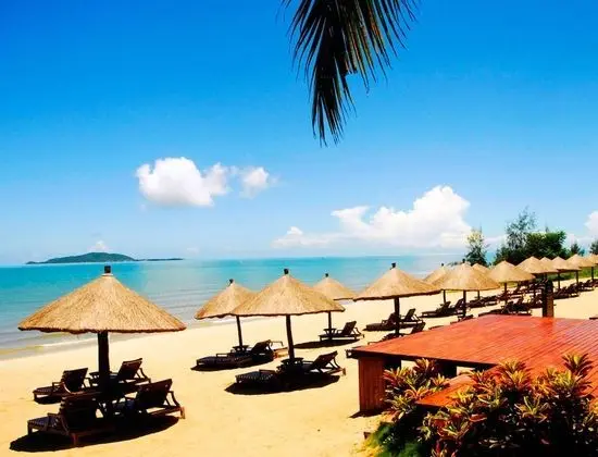 Grand Soluxe Hotel And Resort Sanya - Plaj