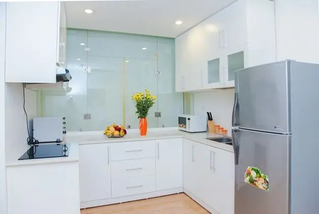 Grand Spring Suite - Mai Hac De - Mutfak