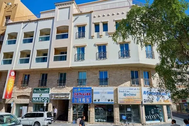 Grand Square Hotel - Dış Mekan