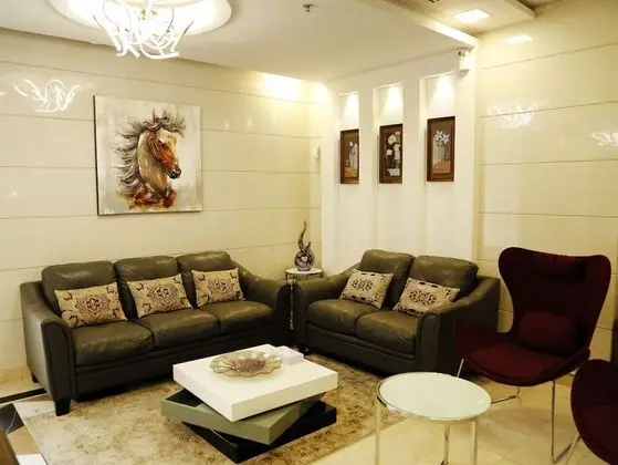 Grand Square Hotel - Lobi