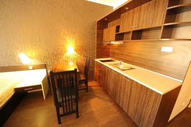 Grand Hotel St.Vlas - Menada Apartments - Mutfak