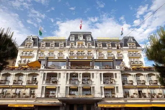 Grand Hotel Suisse Majestic