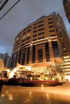 Grand Sukhumvit hotel Bangkok - Dış Mekan
