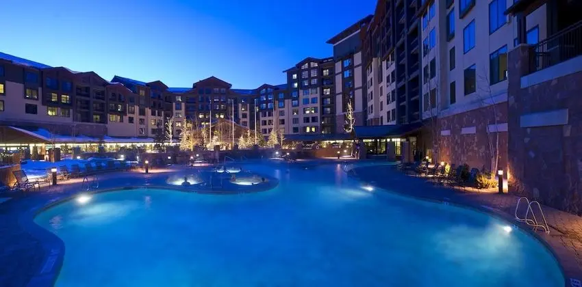 Grand Summit Hotel, Park City - Canyons Village - Havuz