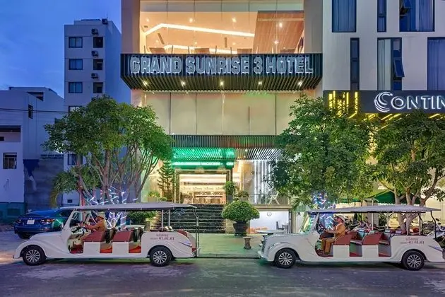 Grand Sunrise 3 Hotel & Spa - Dış Mekan