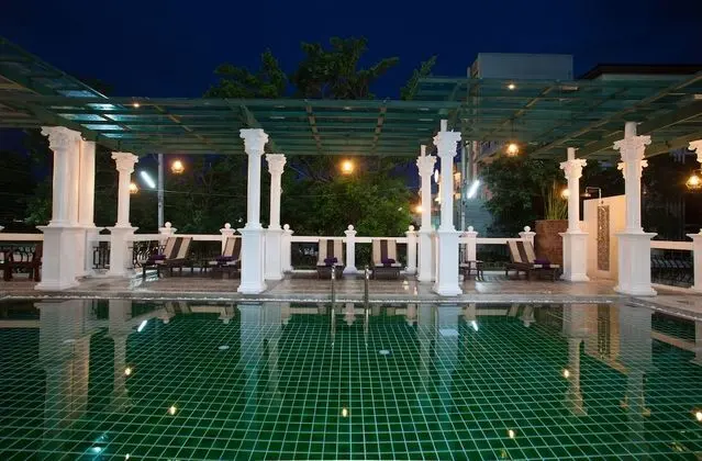 Grand Supicha City Hotel - Havuz
