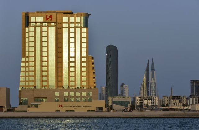 Grand Swiss-Belhotel Waterfront SeefFotoğrafı