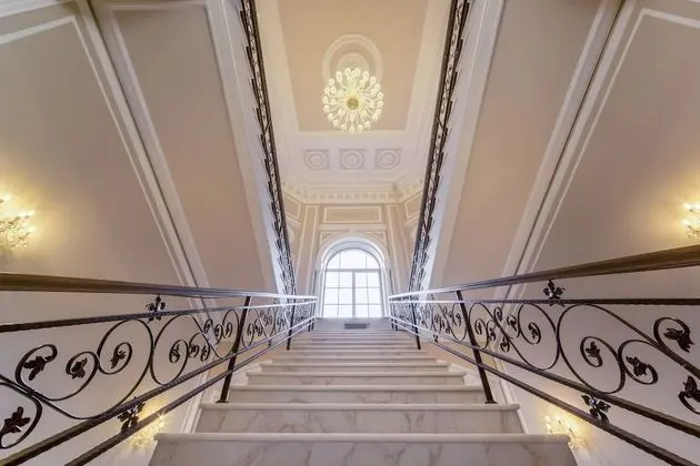 Grand Hotel Tchaikovsky - Lobi