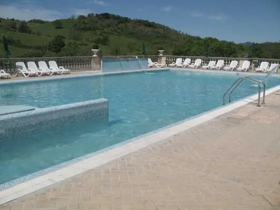 Grand Hotel Terme di Stigliano - Havuz