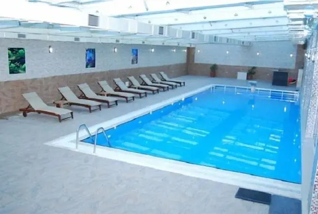 Grand Hotel Tesk - Havuz