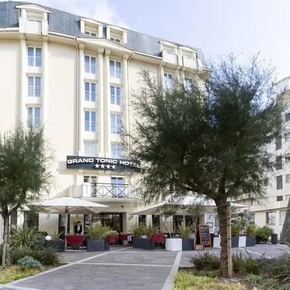 Grand Tonic Hotel Biarritz - Dış Mekan
