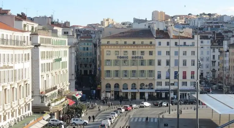 Grand Tonic Hotel Marseille Vieux Port