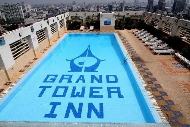 Grand Tower Inn Rama VI - Havuz