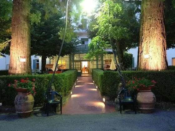 Grand Hotel Vallombrosa - Dış Mekan